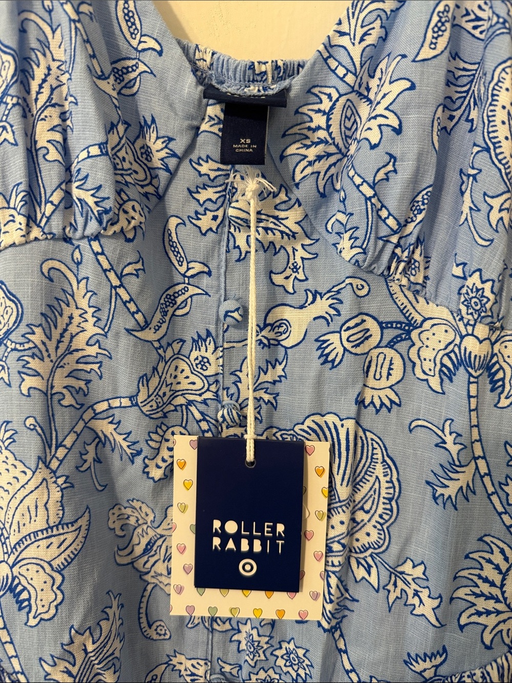 Roller Rabbit x Target Maxi Blue Dress - Picture 3 of 3